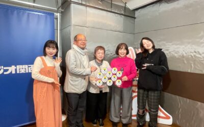 ラジオ関西にて「青ぶどうバター」が紹介されました!