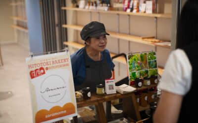 【イベント報告】HITOTOKI BAKERYに出店しました
